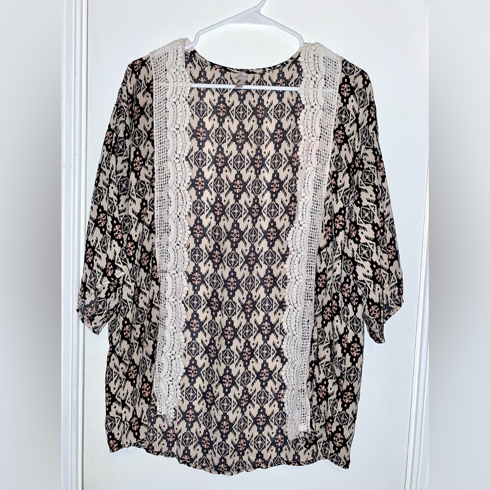 Women’s summer cardigan